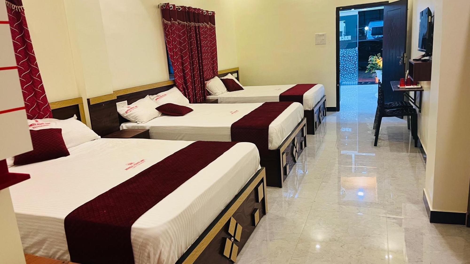 Hotel Sonia Mahi Inn Komoryn Zewnętrze zdjęcie